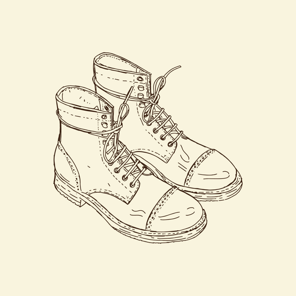 Combat Boot – Bright Shoemakers