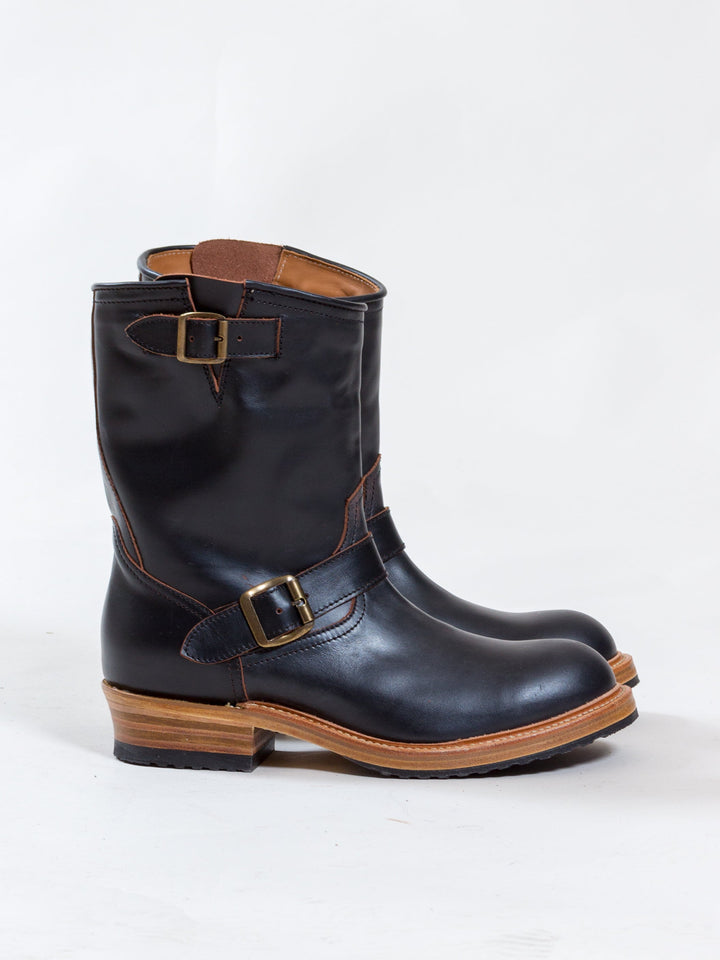 Two Tone Engineer Boots – Crush on Retro