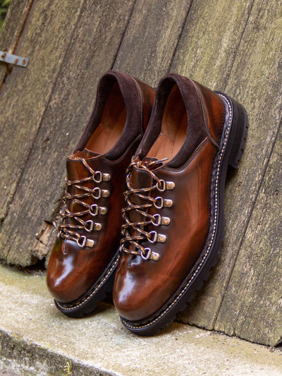 Bright Shoemakers, Mountain Shoe, Cognac Highshine