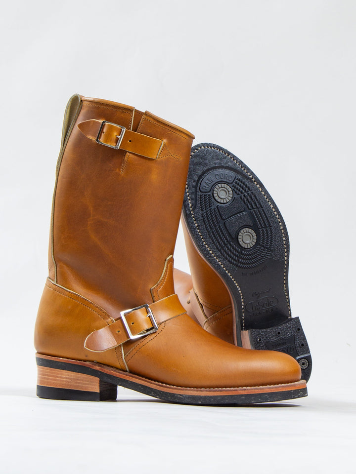 sheller 即完 Leathercombinationtweedskort WEBSITE EXCLUSIVE OFFER COMBAT BOOTS / SHINKI HIKAKU SHELL