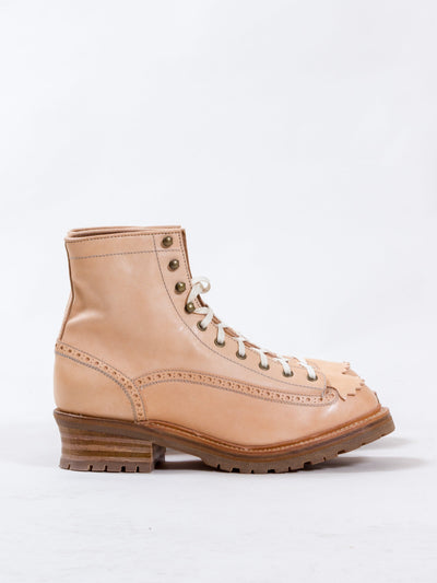 Bright Shoemakers, Monkey Boot Horse, Natural Leather