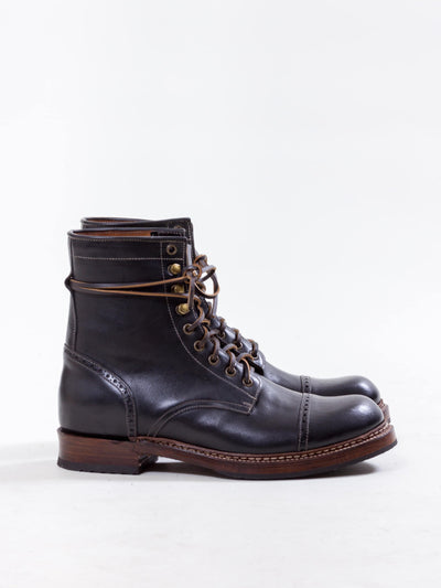 Uncle Bright, Combat Boot, Black Ox